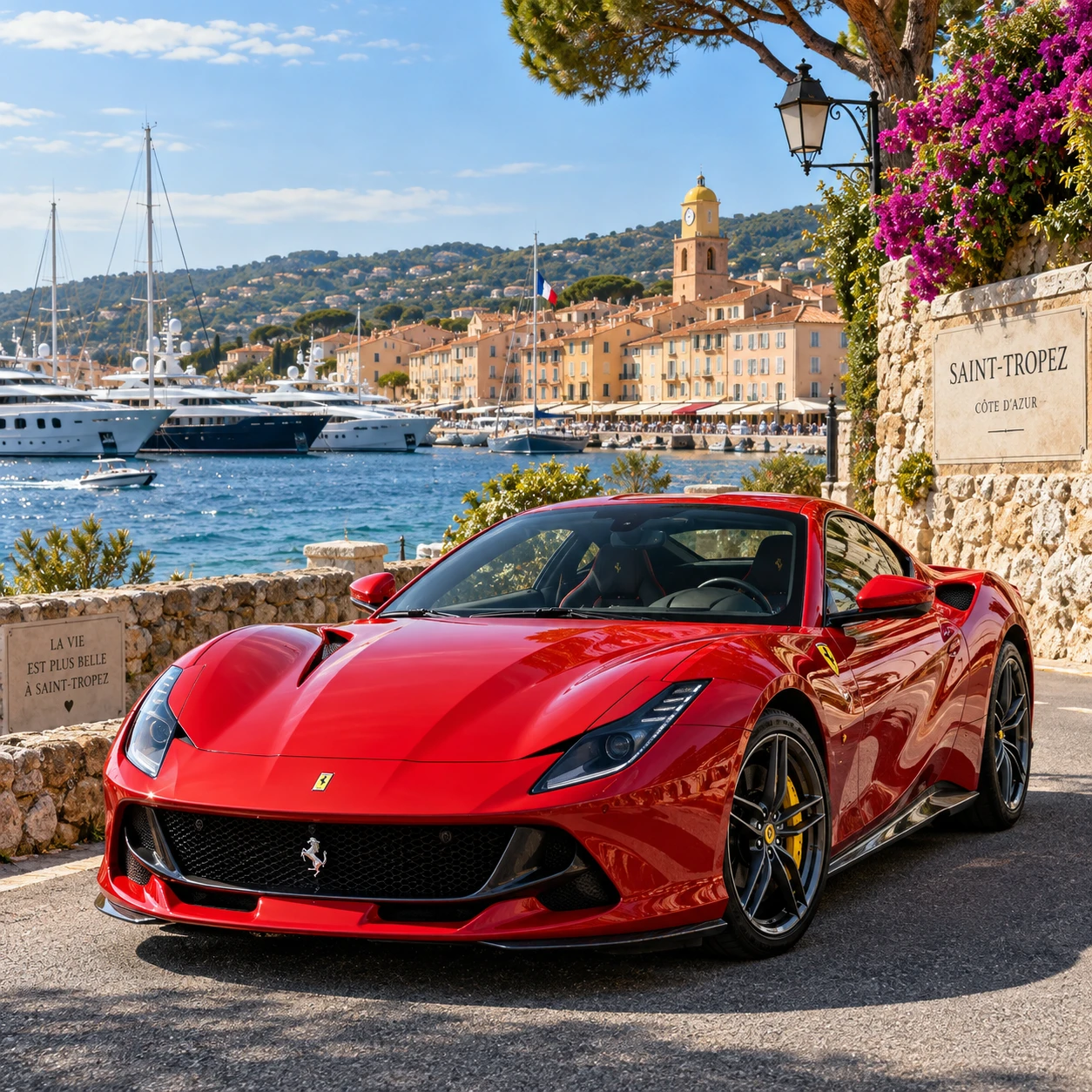 Vivre Lexprience Saint Tropez En 2026 Pourquoi Louer Une Ferrari Saint Tropez Est Le Moyen Ultime